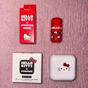 Bundle Hello Kitty Starface Compact AND Star Balm Hello Kitty